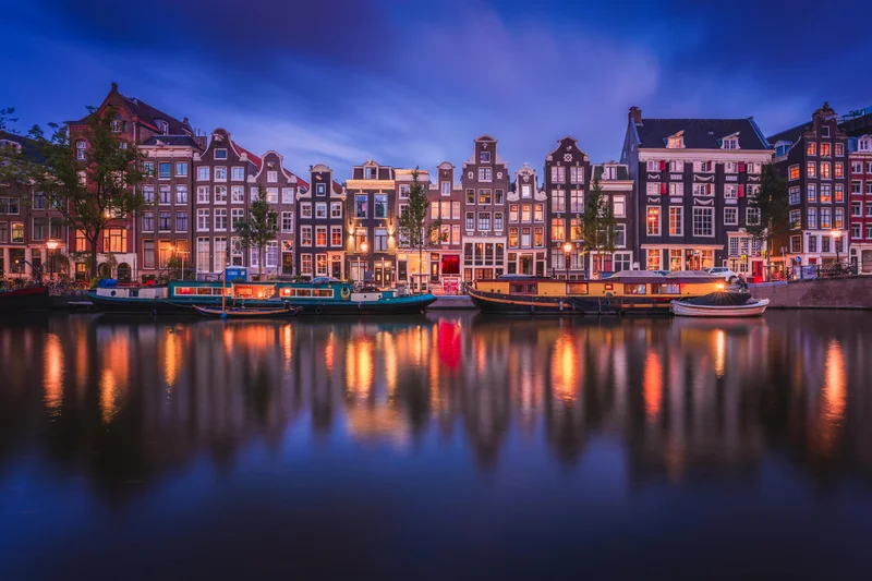 Amsterdam - Khung cảnh tuyệt đẹp