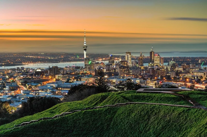 Auckland - Khung cảnh tuyệt đẹp
