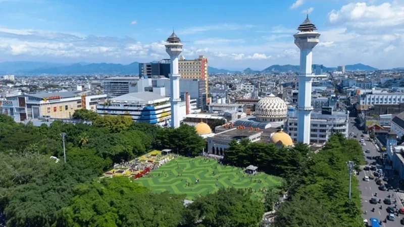 Bandung - Khung cảnh tuyệt đẹp
