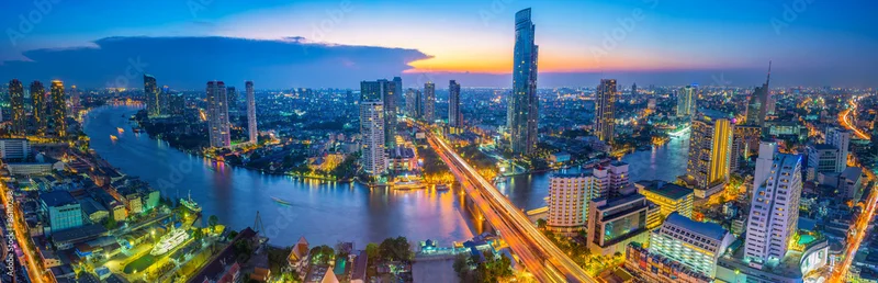 Bangkok - Khung cảnh tuyệt đẹp
