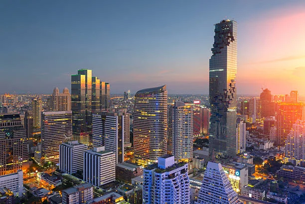 Bangkok - Khung cảnh tuyệt đẹp