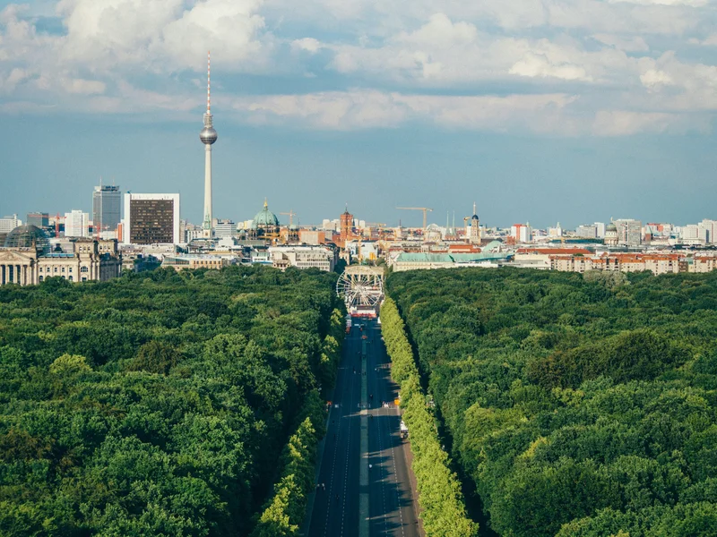 Berlin - Khung cảnh tuyệt đẹp