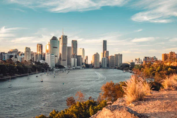 Brisbane - Khung cảnh tuyệt đẹp