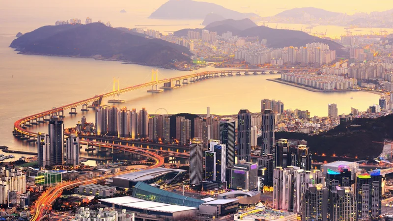 Busan - Khung cảnh tuyệt đẹp