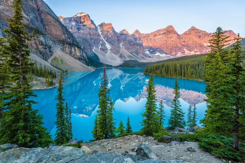 Canada - Khung cảnh tuyệt đẹp