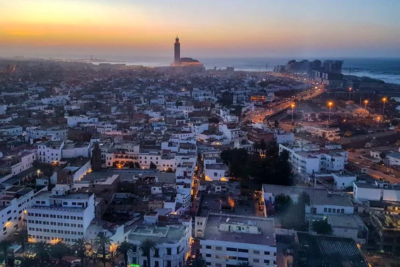 Casablanca - Khung cảnh tuyệt đẹp