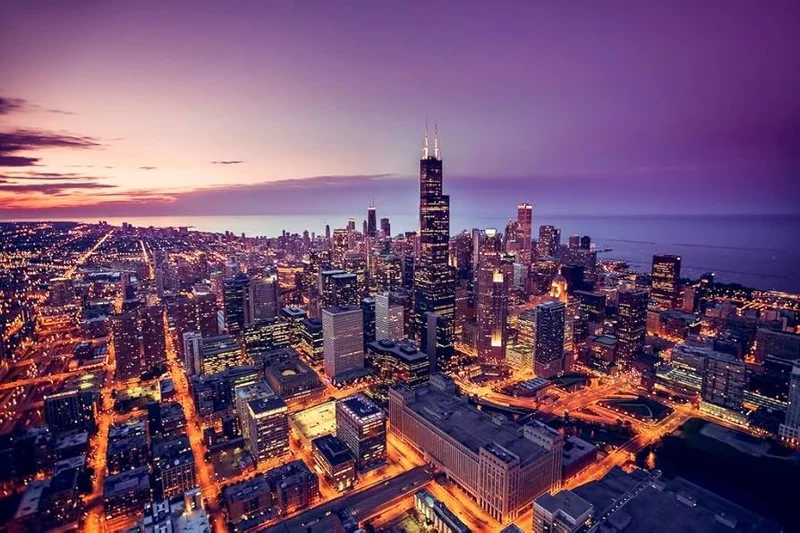 Chicago - Khung cảnh tuyệt đẹp