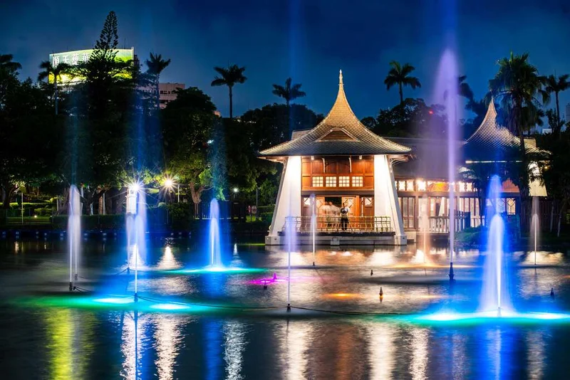 Đài Trung - Khung cảnh tuyệt đẹp