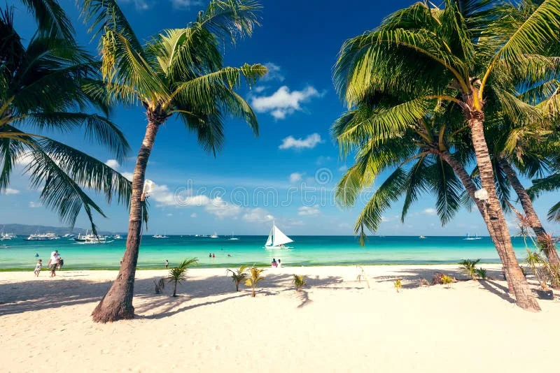đảo Boracay - Khung cảnh tuyệt đẹp