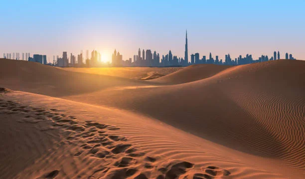 Dubai - Khung cảnh tuyệt đẹp