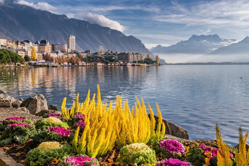 Geneva - Khung cảnh tuyệt đẹp