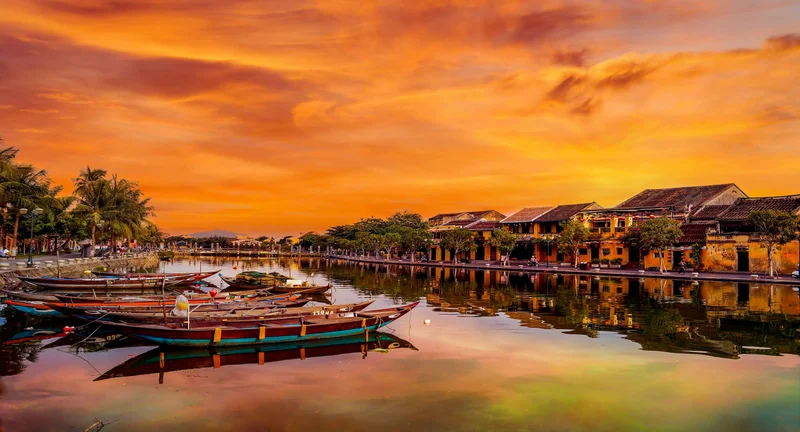 Hội An - Khung cảnh tuyệt đẹp