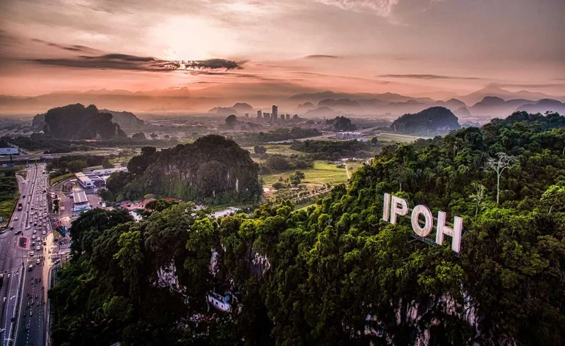 Ipoh - Hình ảnh đẹp