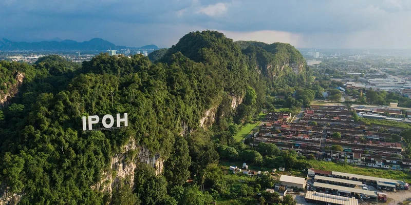 Ipoh - Khung cảnh tuyệt đẹp