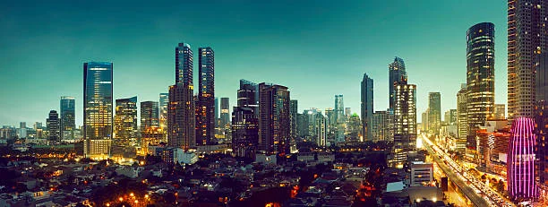 Jakarta - Khung cảnh tuyệt đẹp