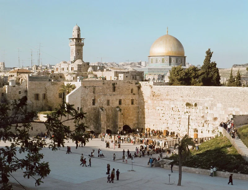 Jerusalem - Khung cảnh tuyệt đẹp