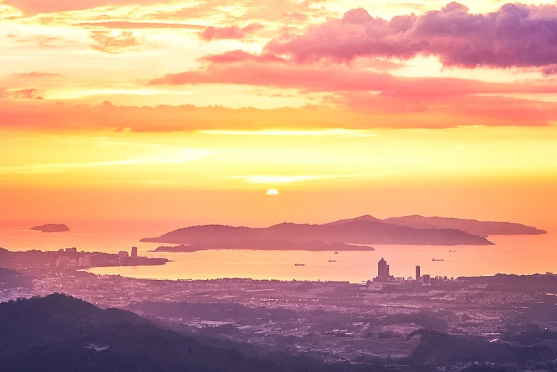 Kota Kinabalu - Khung cảnh tuyệt đẹp