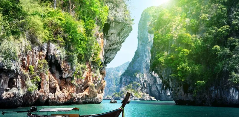 Krabi - Khung cảnh tuyệt đẹp