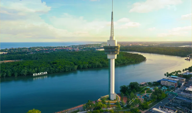 Kuantan - Khung cảnh tuyệt đẹp