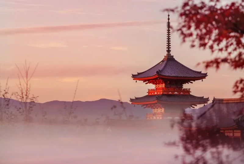 Kyoto - Khung cảnh tuyệt đẹp