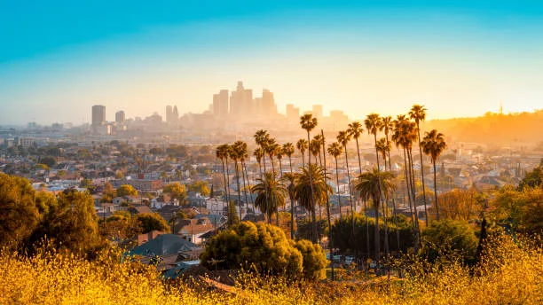 Los Angeles - Khung cảnh tuyệt đẹp