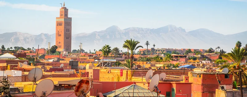 Marrakech - Khung cảnh tuyệt đẹp