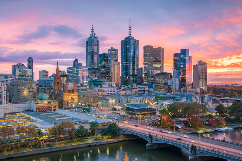 Melbourne - Khung cảnh tuyệt đẹp