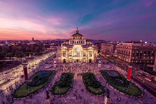 Mexico City - Khung cảnh tuyệt đẹp