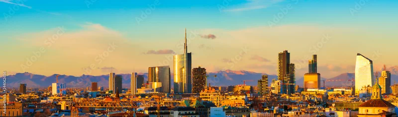 Milan - Khung cảnh tuyệt đẹp