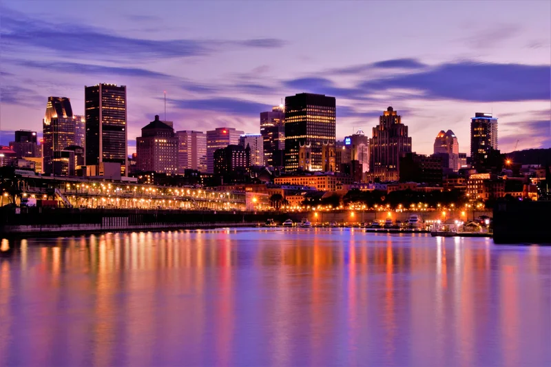 Montreal - Khung cảnh tuyệt đẹp