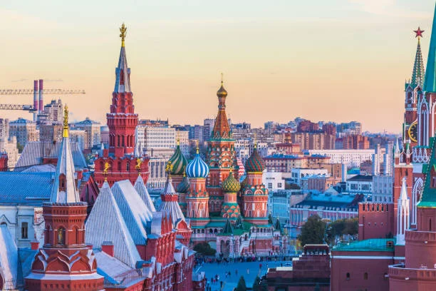 Moscow - Khung cảnh tuyệt đẹp
