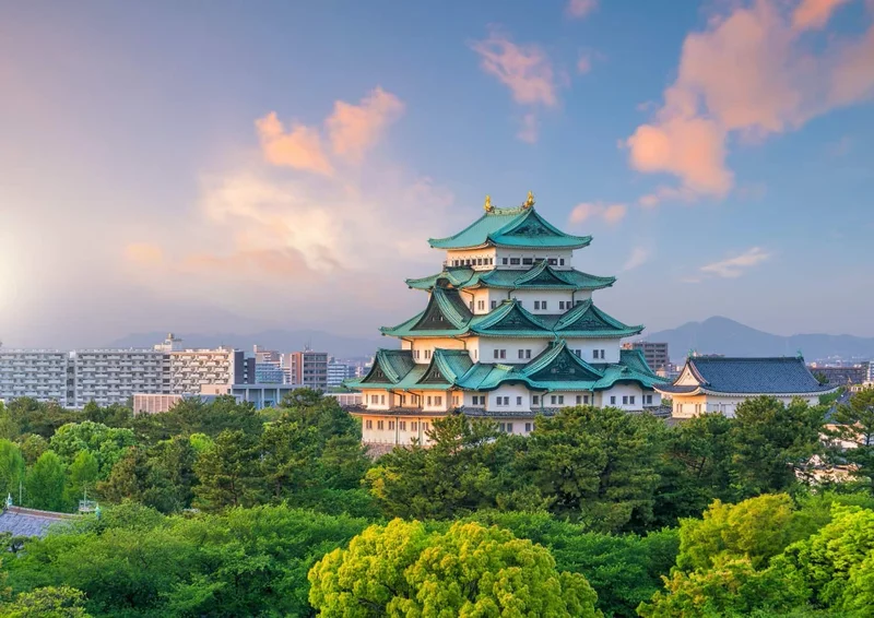 Nagoya - Khung cảnh tuyệt đẹp