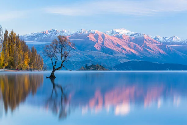 New Zealand - Khung cảnh tuyệt đẹp