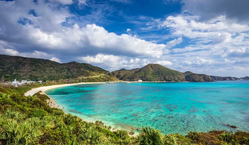 Okinawa - Khung cảnh tuyệt đẹp