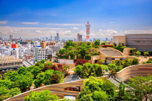 Osaka - Khung cảnh tuyệt đẹp