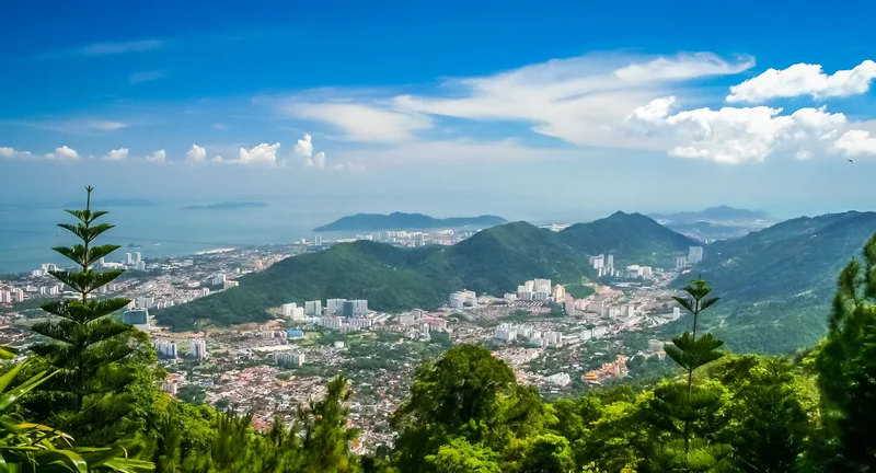 Penang - Khung cảnh tuyệt đẹp