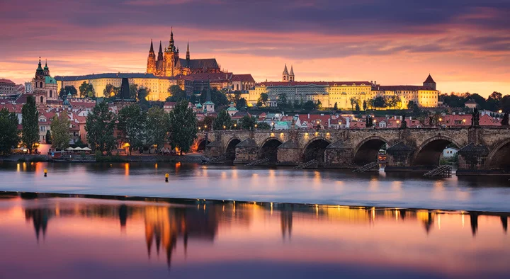 Prague - Khung cảnh tuyệt đẹp