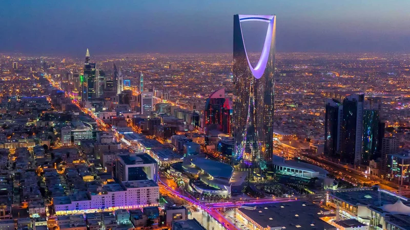 Riyadh - Khung cảnh tuyệt đẹp
