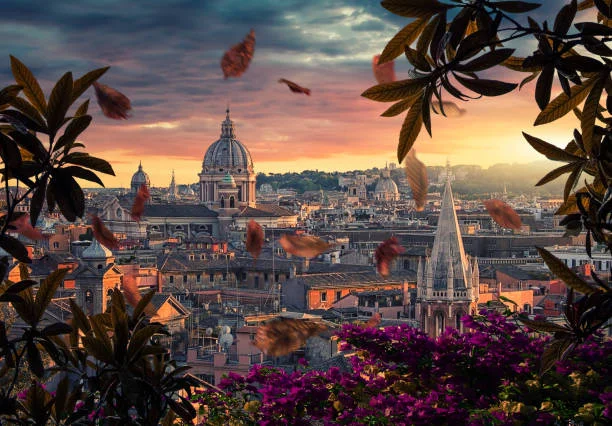 Rome - Khung cảnh tuyệt đẹp