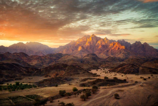 Saudi Arabia - Khung cảnh tuyệt đẹp
