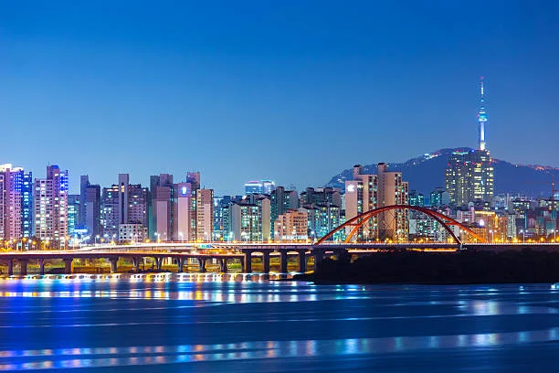 Seoul - Khung cảnh tuyệt đẹp