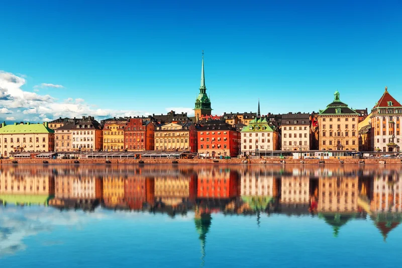 Stockholm - Khung cảnh tuyệt đẹp