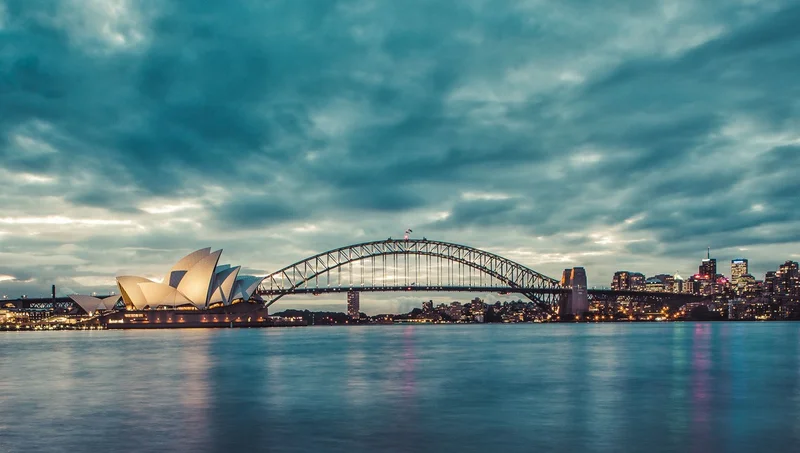 Sydney - Khung cảnh tuyệt đẹp