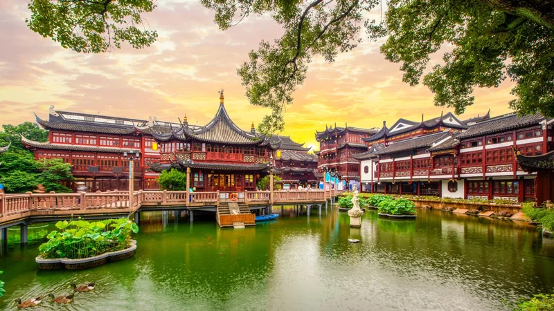 Thượng Hải - Khung cảnh tuyệt đẹp