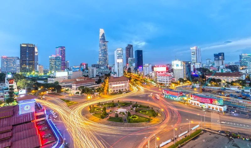TP.HCM - Khung cảnh tuyệt đẹp