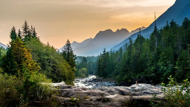 Vancouver - Khung cảnh tuyệt đẹp
