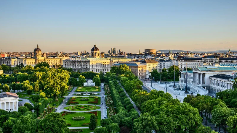 Vienna - Khung cảnh tuyệt đẹp