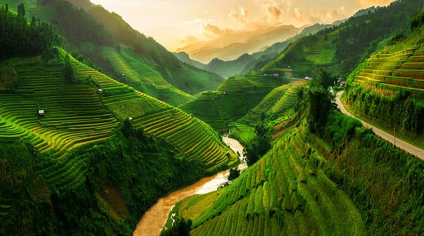 Việt Nam - Khung cảnh tuyệt đẹp