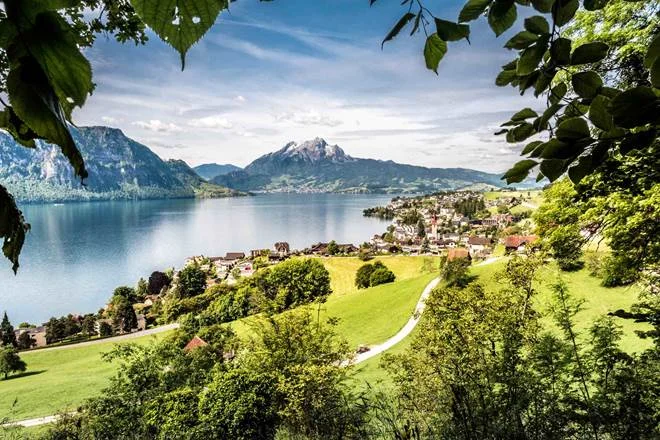 Zurich - Khung cảnh tuyệt đẹp